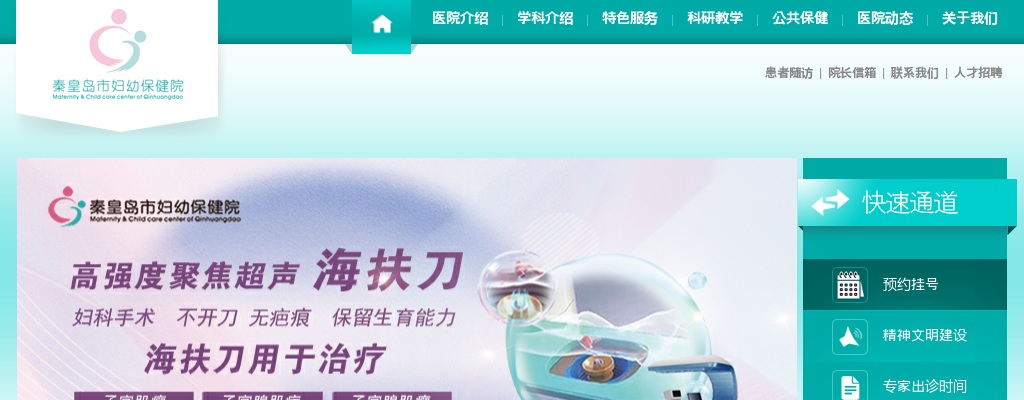 2024年河北秦皇岛市妇幼保健院招聘编外人员10人公告（第三轮） 图片